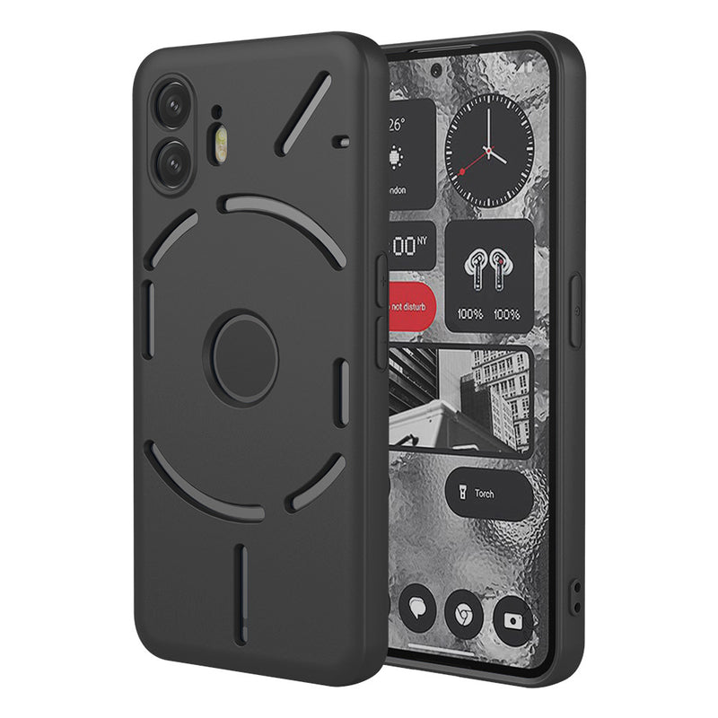 Load image into Gallery viewer, Nothing Phone (3a)/Pro Colorful Liquid Silicone Full-Coverage Phone Case - i-Station Mobile Phone & Electronic Device Repair and Accessories