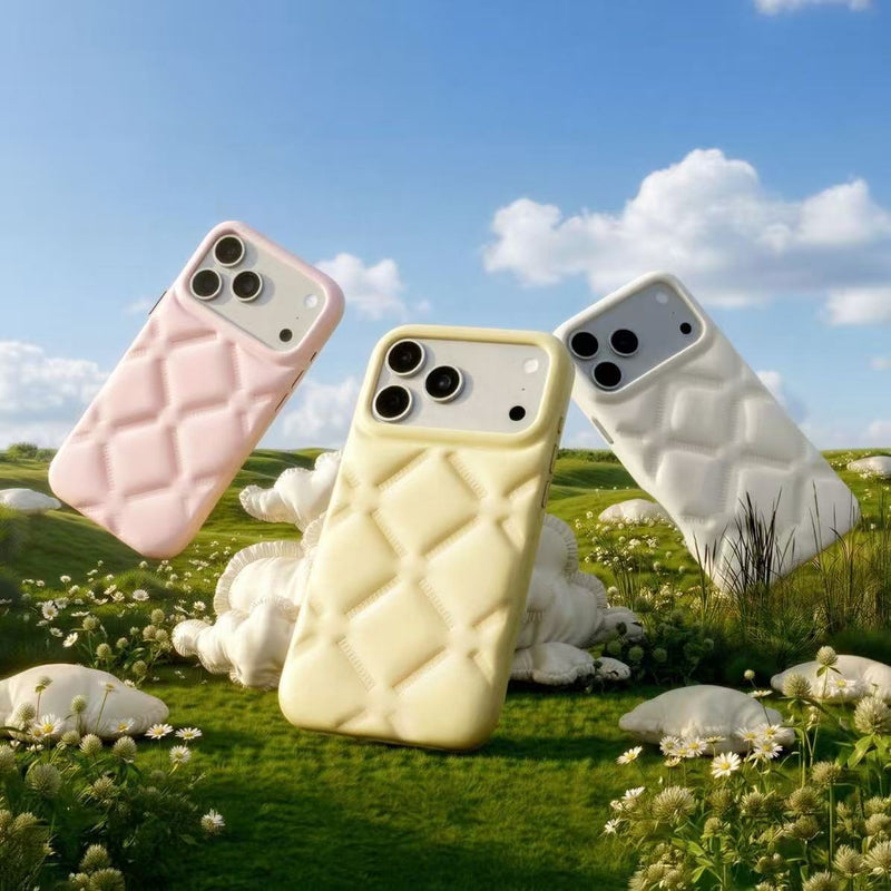 Load image into Gallery viewer, Apple iPhone 17 Pro / 18 Pro – Cloud Series Elegant Soft Touch Protective Phone Cover