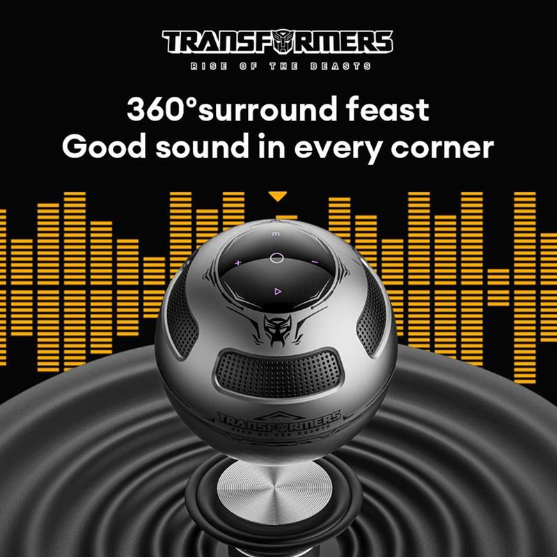 Load image into Gallery viewer, Transformers TF-Y17 Wireless Bluetooth Portable Speaker With Stand - i-Station Mobile Phone & Electronic Device Repair and Accessories