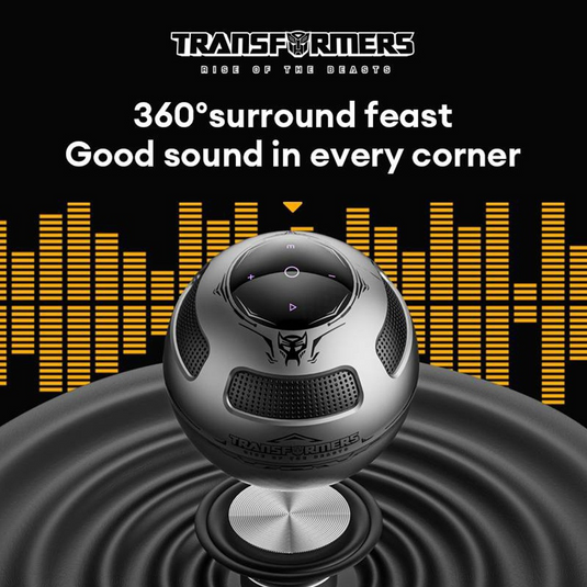 Transformers TF-Y17 Wireless Bluetooth Portable Speaker With Stand - i-Station Mobile Phone & Electronic Device Repair and Accessories
