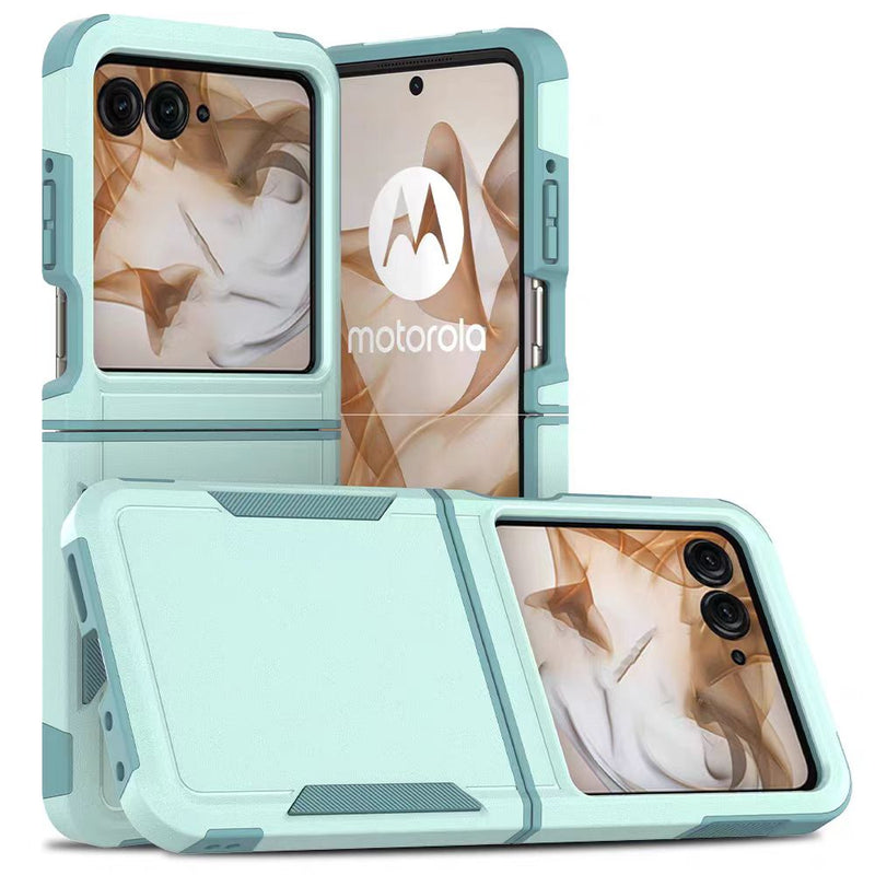 Load image into Gallery viewer, Motorola Moto Razr 50  Full-Boby Ultra-Thin Shockproof Essentials Series Case - i-Station Mobile Phone & Electronic Device Repair and Accessories