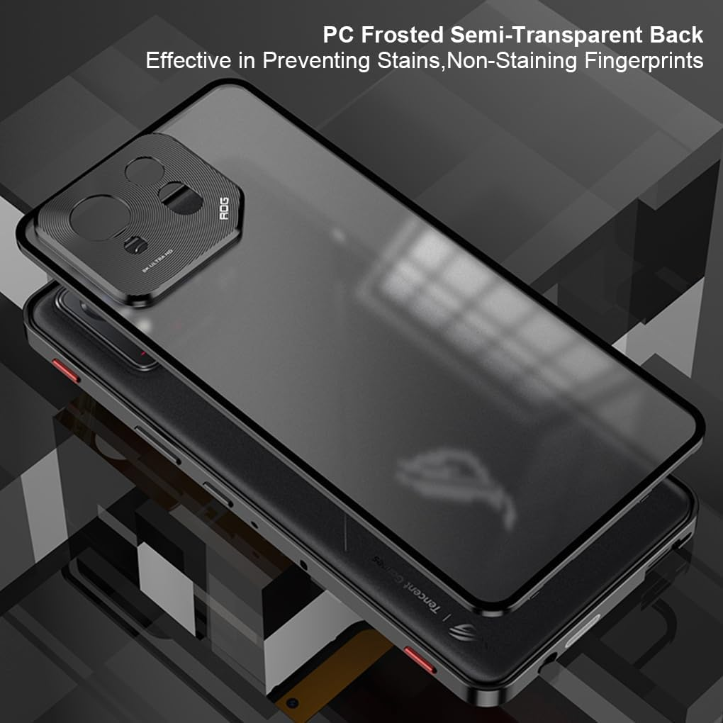 ASUS ROG Phone 9 & Pro Metal Frame + PC Frosted Surface Back Cover Case - i-Station Mobile Phone & Electronic Device Repair and Accessories