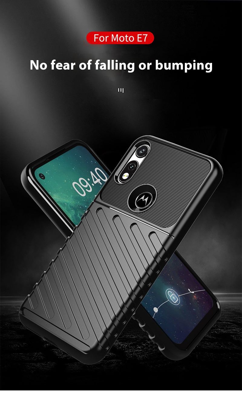 Load image into Gallery viewer, Motorola Moto Defy 2021 - Shield Shockproof Rugged Heavy Duty Case With 2PC 9H Tempered Glass Screen Protector - i-Station Mobile Phone & Electronic Device Repair and Accessories