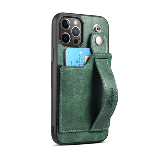 Apple iPhone 16/Plus/Pro/Max Leather Wallet Case With Card Holder & Hand Strap - i-Station Mobile Phone & Electronic Device Repair and Accessories