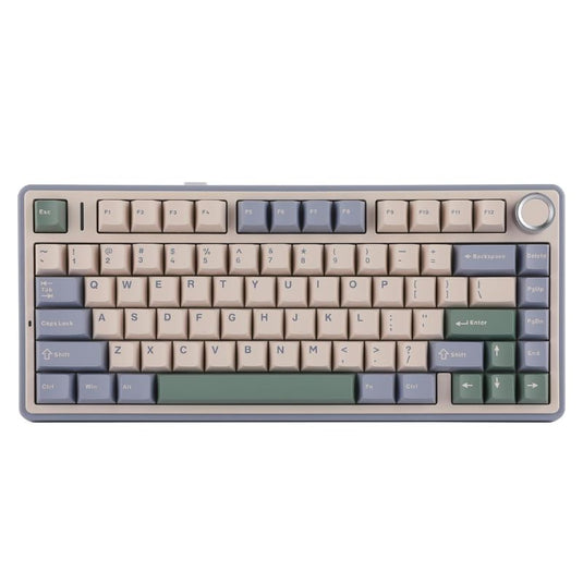 Aula F75 Gasket Mechanical Keyboard, 75% Wireless Hot Swappable Gaming Keyboard with Five-Layer Padding&Knob, Bluetooth/2.4GHz/USB-C, RGB - i-Station Mobile Phone & Electronic Device Repair and Accessories