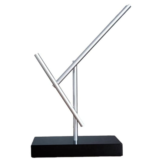 Aluminium Swinging Sticks Kinetic Energy Sculpture Perpetual Motion Art - Desktop Toy Version - i-Station Mobile Phone & Electronic Device Repair and Accessories