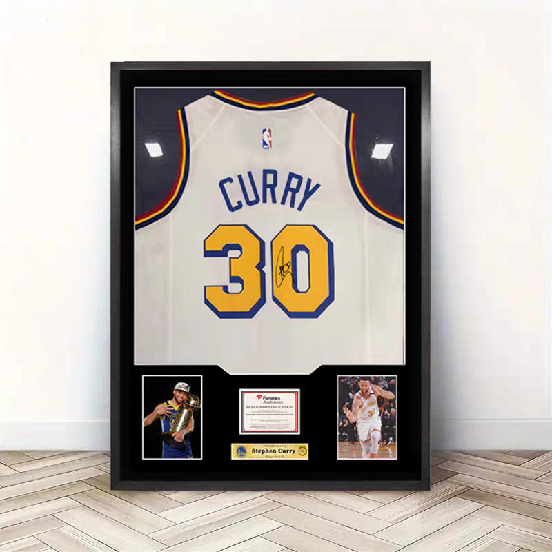 Load image into Gallery viewer, Stephen Curry Golden State Warriors Framed Jersey Display – Facsimile Signature Edition - i-Station Mobile Phone & Electronic Device Repair and Accessories