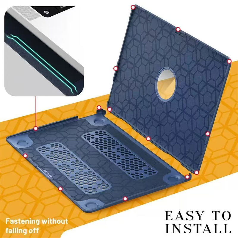 Load image into Gallery viewer, Macbook Neo 13“ 2026 (A3404) - Fabric Foldable Stand Protective Case - i-Station Mobile Phone & Electronic Device Repair and Accessories