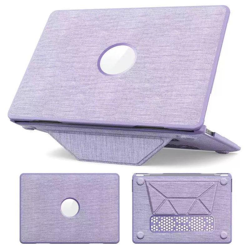 Load image into Gallery viewer, Macbook Neo 13“ 2026 (A3404) - Fabric Foldable Stand Protective Case - i-Station Mobile Phone & Electronic Device Repair and Accessories