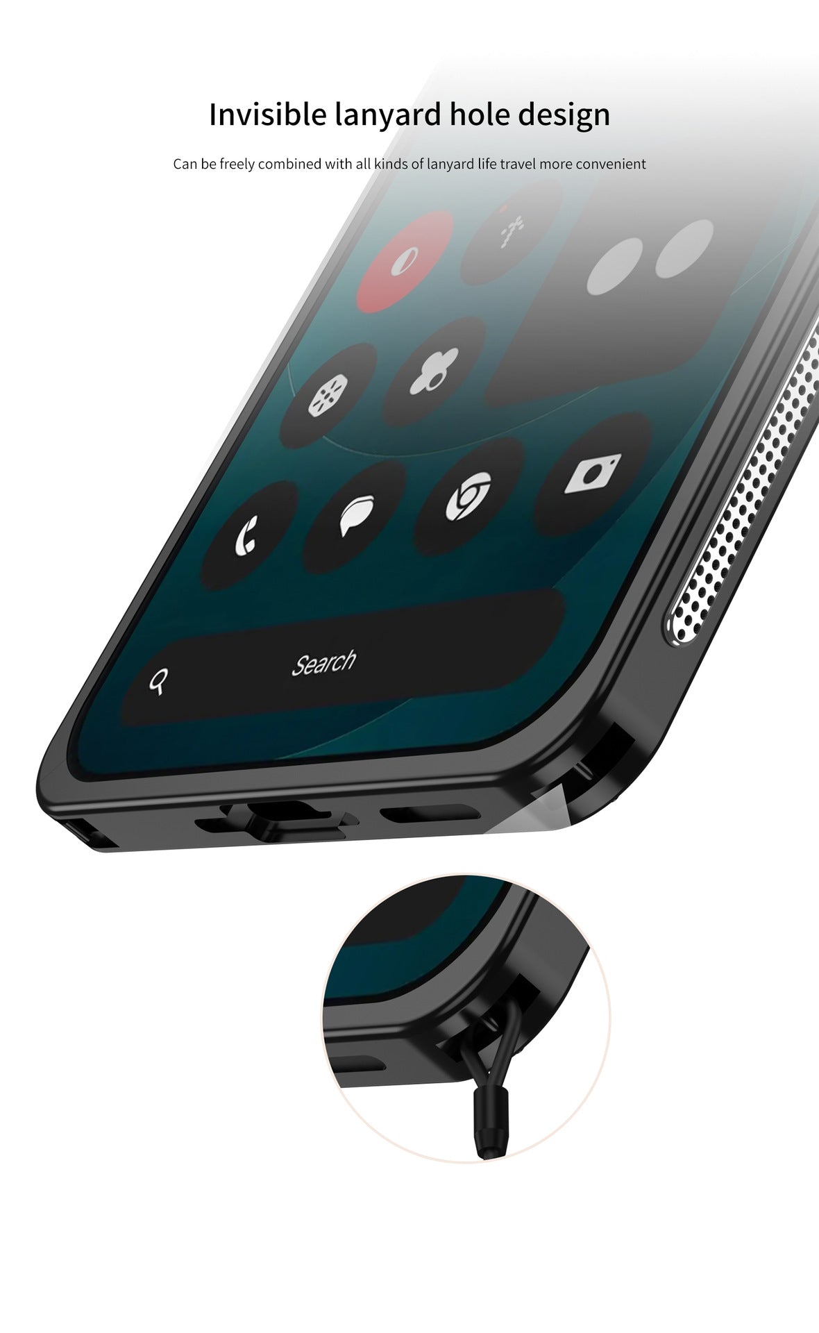 Nothing Phone 3/(3a)/Pro/Lite Aluminum Alloy Frame Protective Case with Heat Dissipation & Sun Protection - i-Station Mobile Phone & Electronic Device Repair and Accessories