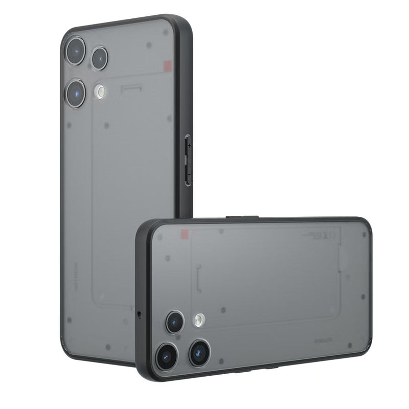 Load image into Gallery viewer, Nothing Phone 4a/Pro/4b Case, Matte Translucent Air Cushion Shockproof Protective Cover with Camera Protection
