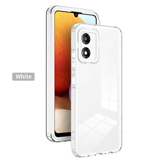 Motorola Moto E22/E22i Airbag Shockproof 3-in-1 Transparent Silicone Hard Essentials Series Case - i-Station Mobile Phone & Electronic Device Repair and Accessories