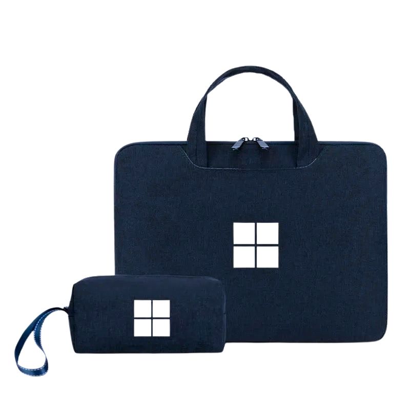 Microsoft Surface Laptop GO 1/2 12.4” - Business Portable Laptop Sleeve With Power Supply Pouch - i-Station Mobile Phone & Electronic Device Repair and Accessories