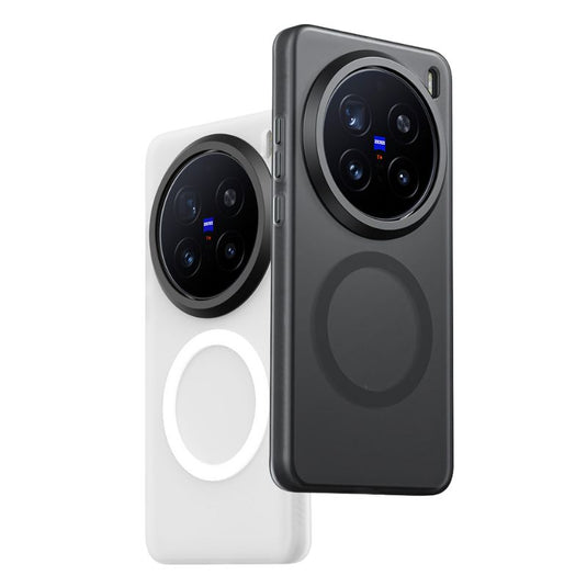 VIVO X200 & Pro - Soft TPU Frosted Magnetic With Magnetic Shockproof Essentials Series Case - i-Station Mobile Phone & Electronic Device Repair and Accessories