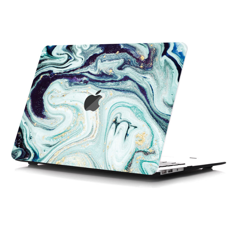 Apple MacBook Air 15" (A2941 & A3114 & A3241) - Hollow-Out Painted Shockproof Protective Case - i-Station Mobile Phone & Electronic Device Repair and Accessories