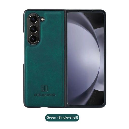 Samsung Galaxy Z Fold 5 5G (SM-F946B) - Multifunctional PU Leather Wallet Series Stand Case - i-Station Mobile Phone & Electronic Device Repair and Accessories