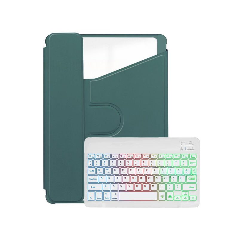 Load image into Gallery viewer, Lenovo Tab M11 11.0" 2024 (TB-330XU/330FU) - Detachable Wireless Touchpad Keyboard Case With RGB Backlight - i-Station Mobile Phone & Electronic Device Repair and Accessories