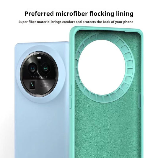 OPPO Find X5/Pro Liquid Silicone Shockproof Soft Essentials Series Case - i-Station Mobile Phone & Electronic Device Repair and Accessories