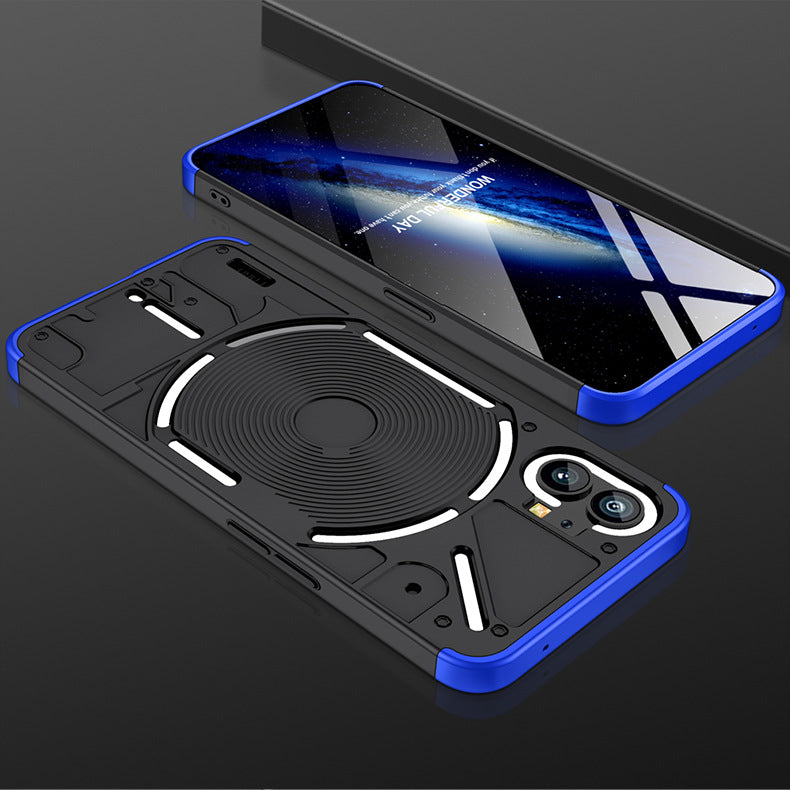 Load image into Gallery viewer, Nothing Phone 1 - Shockproof Matte PC Silky Slim Fit Scratch Case With 2PC Tempered Glass Screen Protector - i-Station Mobile Phone & Electronic Device Repair and Accessories