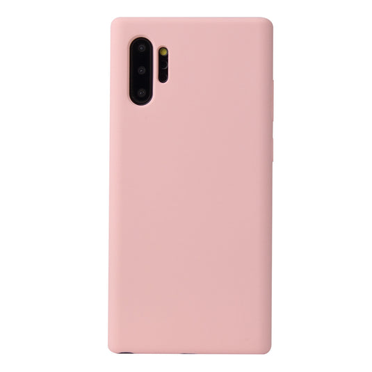 Samsung Galaxy Note 10 Plus 4G / Note 10 Plus 5G - Skin-friendly Liquid Soft Silicone Essentials Series Case - i-Station Mobile Phone & Electronic Device Repair and Accessories