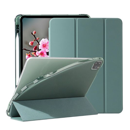 Apple iPad 10 10.9'' 10th Gen (2022) Translucent FlipCover Case With Pen Slot - i-Station Mobile Phone & Electronic Device Repair and Accessories