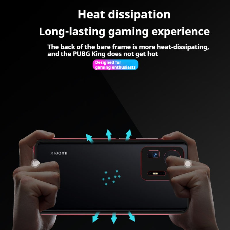 Load image into Gallery viewer, Xiaomi Mix 4 Premium Metal Frame Shockproof Fashion-Forward Series Case - i-Station Mobile Phone & Electronic Device Repair and Accessories