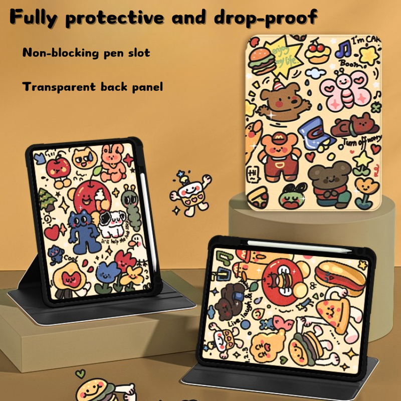 Load image into Gallery viewer, Apple iPad Mini 4/5 7.9'' 4/5th Gen (2015/2019) 360° Degree Rotate Stand Shockproof Flip Cover Case - i-Station Mobile Phone & Electronic Device Repair and Accessories