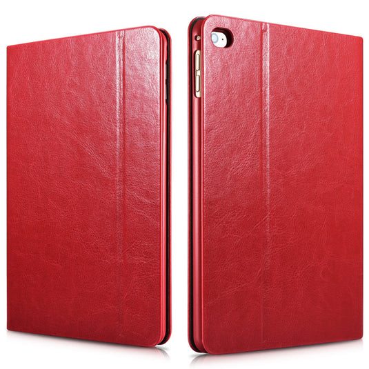 Apple iPad 5/6 9.7'' 5/6th Gen (2017/2018) Premium Minimalist Flip Leather Case - i-Station Mobile Phone & Electronic Device Repair and Accessories