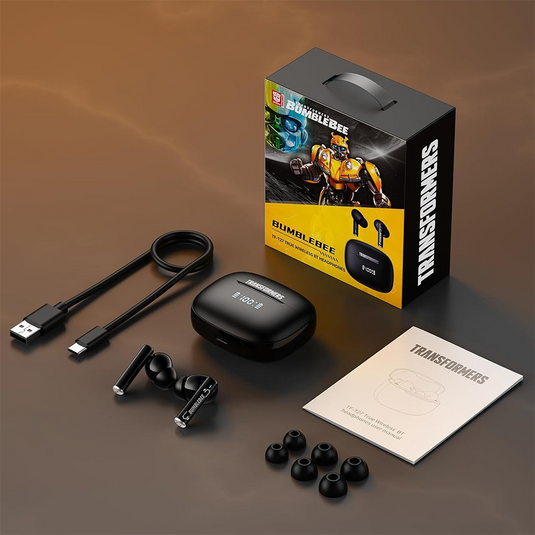 Transformers TF-T27 ANC Active Noise Cancellation Earphones - i-Station Mobile Phone & Electronic Device Repair and Accessories