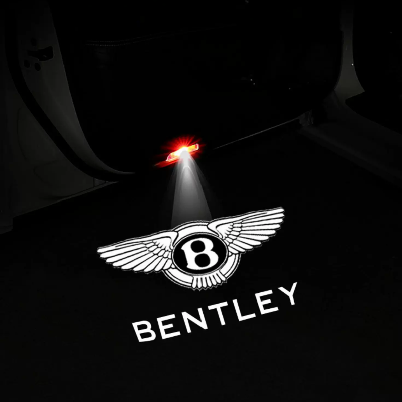 Load image into Gallery viewer, Bentley Custom Dedicated Car Door Welcome Lights & LED Projector for Bentayga, Flying Spur, Continental GT, Mulsanne - i-Station Mobile Phone & Electronic Device Repair and Accessories