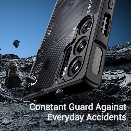 ZTE Red Magic 10 Pro/Pro Plus Transparent Frosted Shockproof Phone Case - i-Station Mobile Phone & Electronic Device Repair and Accessories