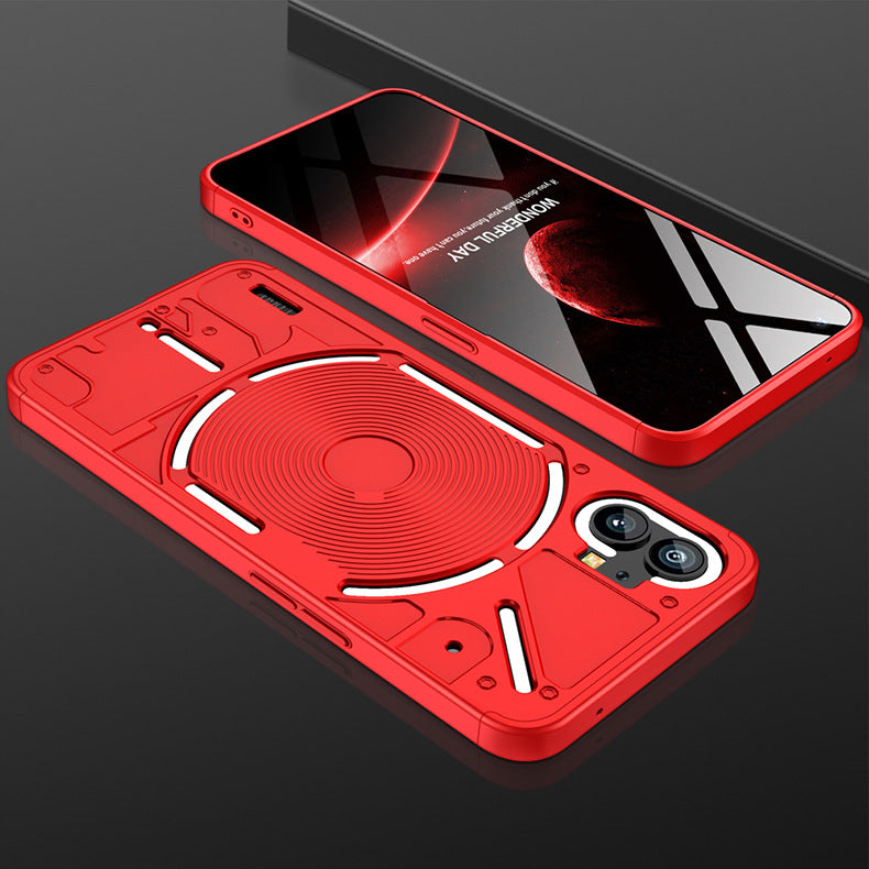 Load image into Gallery viewer, Nothing Phone 1 - Shockproof Matte PC Silky Slim Fit Scratch Case With 2PC Tempered Glass Screen Protector - i-Station Mobile Phone & Electronic Device Repair and Accessories