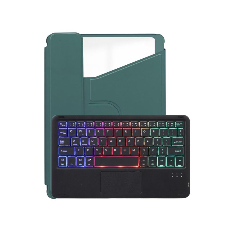 Load image into Gallery viewer, Lenovo Tab M11 11.0" 2024 (TB-330XU/330FU) - Detachable Wireless Touchpad Keyboard Case With RGB Backlight - i-Station Mobile Phone & Electronic Device Repair and Accessories