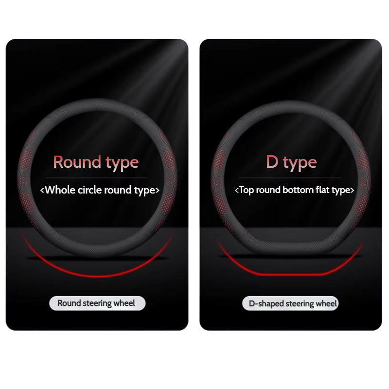 Load image into Gallery viewer, Chevrolet Genuine Leather Steering Wheel Cover For Cruze RS, Malibu RS, Equinox RS - i-Station Mobile Phone & Electronic Device Repair and Accessories