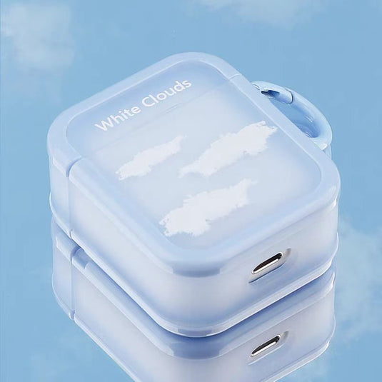 Apple Airpods Pro 2 - Matte Semi-Transparent Soft Fashion-Forwards Case - i-Station Mobile Phone & Electronic Device Repair and Accessories