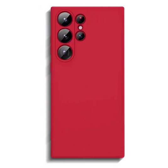 Samsung Galaxy S24 SM-S921/Plus SM-S926/Ultra SM-S928 Ultra-thin Full-cover Shockproof Liquid Silicone Essentials Series Case - i-Station Mobile Phone & Electronic Device Repair and Accessories