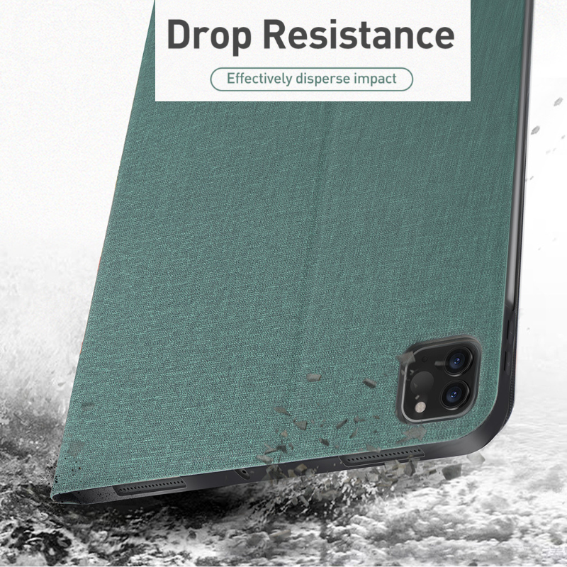 Load image into Gallery viewer, Apple iPad Pro 12.9-inch 3rd/4/5/6th Gen (2018/2020/2021/2022) Stylish Lightweight Flip Shockproof Protective Case - i-Station Mobile Phone & Electronic Device Repair and Accessories