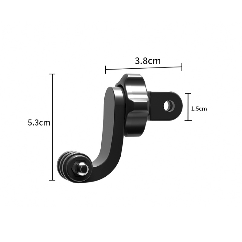 GoPro Screw Rod Swivel Smartphone Mount | Action Camera Accessories Collection - i-Station Mobile Phone & Electronic Device Repair and Accessories