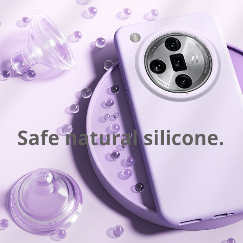 OPPO Find X7/Ultra Liquid Silicone Full Protection Shockproof Essentials Series Case - i-Station Mobile Phone & Electronic Device Repair and Accessories