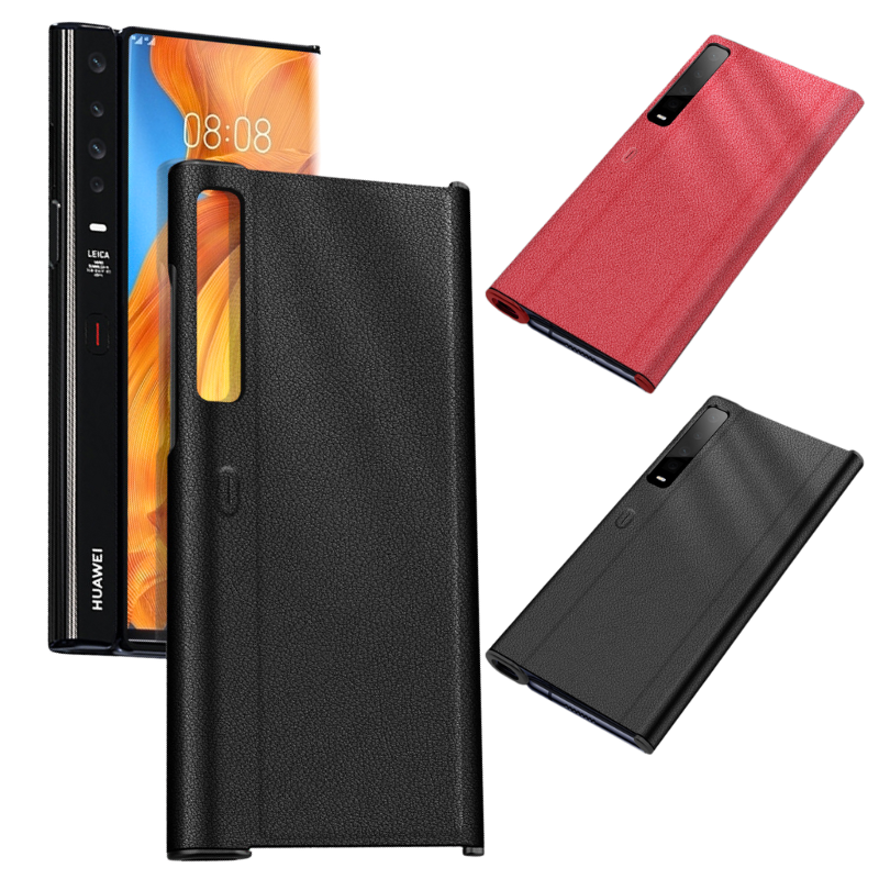 Load image into Gallery viewer, Huawei Mate X/XS Minimalist Folding Bracket Protective Genuine Leather Series Case - i-Station Mobile Phone & Electronic Device Repair and Accessories