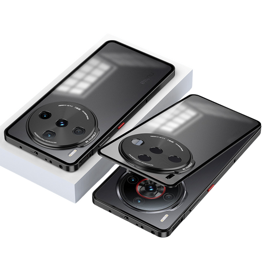 ZTE Nubia Z60s Pro Metal Frame Matte Shockproof Phone Case with Snap Lock - i-Station Mobile Phone & Electronic Device Repair and Accessories