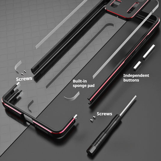 Xiaomi Mix 4 Premium Metal Frame Shockproof Fashion-Forward Series Case - i-Station Mobile Phone & Electronic Device Repair and Accessories