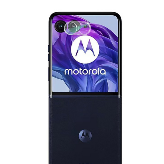 Motorola Moto Razr 60/Ultra - 9H Transparent Back Rear Camera Lens Glass Protector - i-Station Mobile Phone & Electronic Device Repair and Accessories