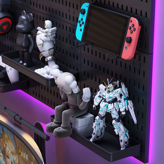 Revamp Your Space With A Versatile Pegboard Kit - Effortlessly Organize Home, Office, And Gaming Setup With Customizable Hanging Solutions - i-Station Mobile Phone & Electronic Device Repair and Accessories