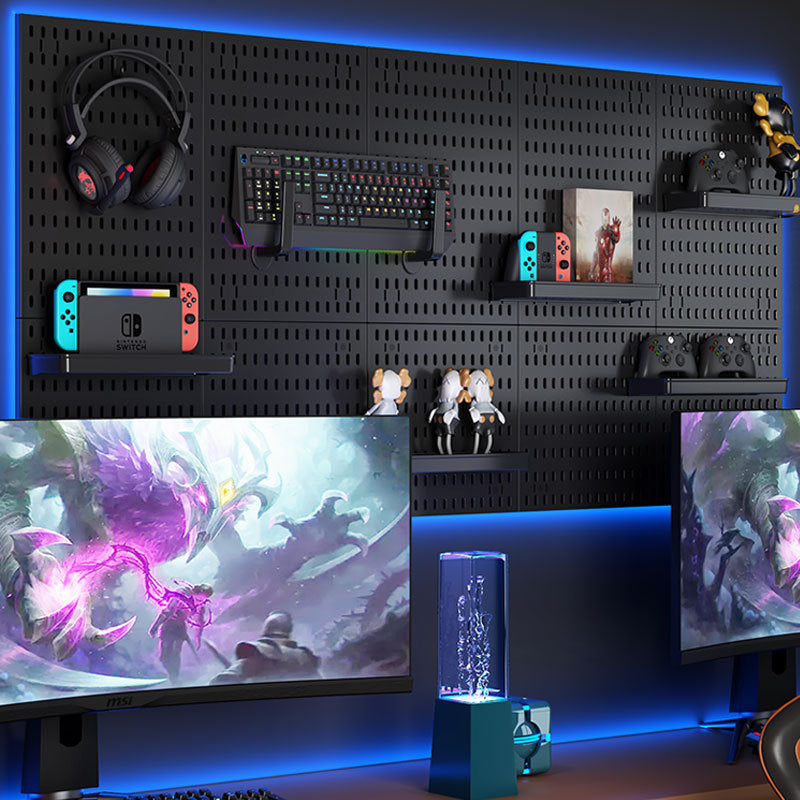Load image into Gallery viewer, Revamp Your Space With A Versatile Pegboard Kit - Effortlessly Organize Home, Office, And Gaming Setup With Customizable Hanging Solutions - i-Station Mobile Phone & Electronic Device Repair and Accessories