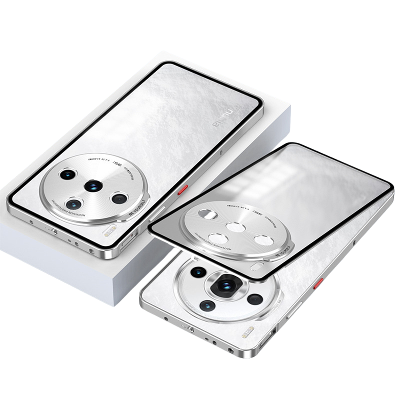 Load image into Gallery viewer, ZTE Nubia Z60s Pro Metal Frame Matte Shockproof Phone Case with Snap Lock - i-Station Mobile Phone & Electronic Device Repair and Accessories