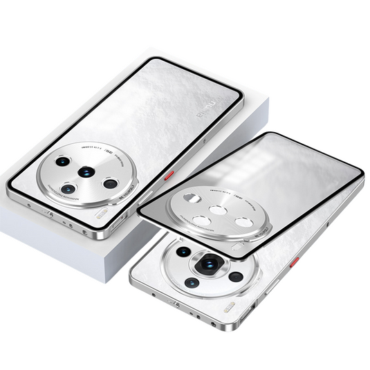 ZTE Nubia Z60s Pro Metal Frame Matte Shockproof Phone Case with Snap Lock - i-Station Mobile Phone & Electronic Device Repair and Accessories