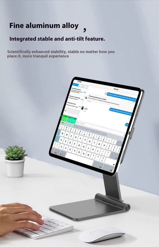 Magnetic 18W Wireless Charging Stand POS Stand For Apple iPad Pro Air Mini - i-Station Mobile Phone & Electronic Device Repair and Accessories