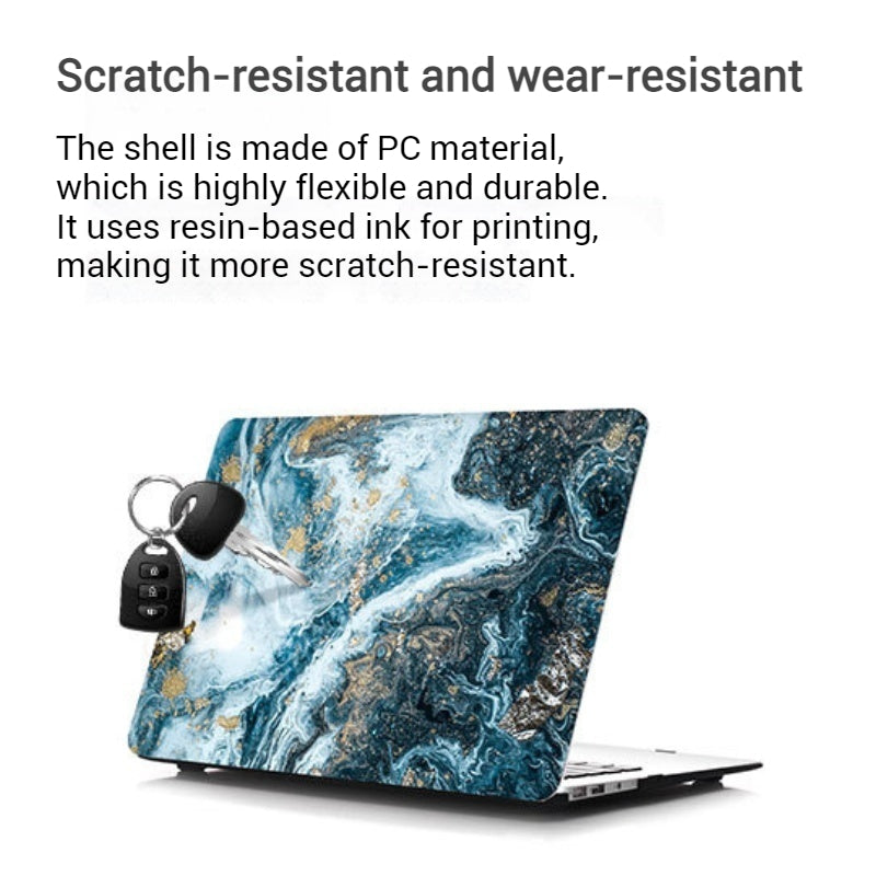 Apple MacBook Air 15" (A2941 & A3114 & A3241) - Hollow-Out Painted Shockproof Protective Case - i-Station Mobile Phone & Electronic Device Repair and Accessories