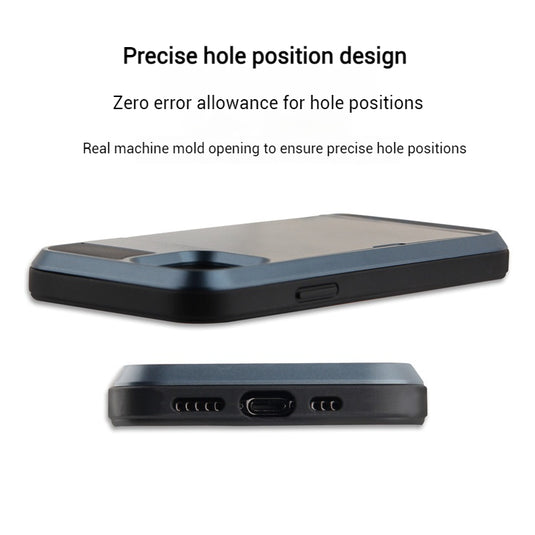 Apple iPhone 7/8/Plus/SE 2020 Slide Card Holder Shock Proof Armor Heavy Duty Case - i-Station Mobile Phone & Electronic Device Repair and Accessories